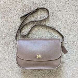 Vintage Coach City 9790 Crossbody Bag Purse